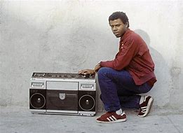 Image result for Boombox Outside
