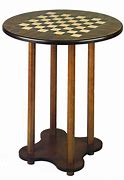 Image result for Round Chess Table