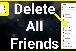 Image result for How to Delete a Friend On Snapchat