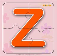 Image result for Alphabet Letter Z Puzzle