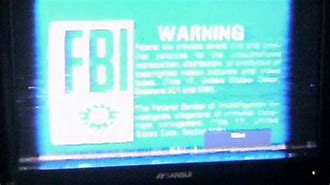 Image result for FBI Warning Logo