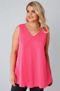 Image result for Plus Size Pink Tops for Women