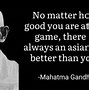 Image result for Gandhi Memes