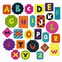Image result for A to Z Alphabet Big Letters