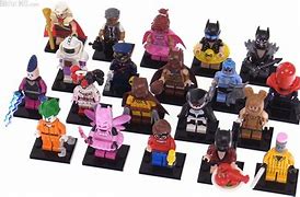 Image result for Ten Batman LEGO Figures