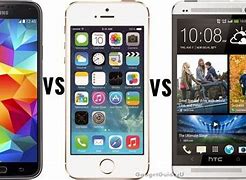 Image result for Android vs iPhone 5S