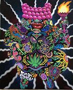 Image result for Lady Pink Graffiti Art