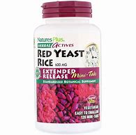Image result for Red Yeast Rice Tablets Organic