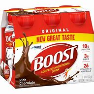 Image result for Boost Rich Chocolate