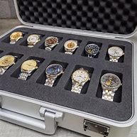 Image result for Luxury Watches Suitcase