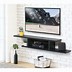 Image result for floating television stands with shelf