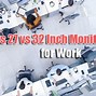 Image result for Monitor Inch Size Comparison