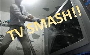 Image result for Smashing TVs