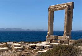 Image result for Temple of Apollo Naxos