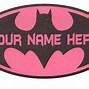 Image result for Pink Batman Logo