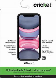 Image result for Cricket Wireless iPhone 11 Black