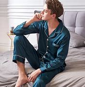 Image result for Boys Silk Pajamas
