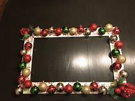 Image result for Christmas Picture Frame DIY