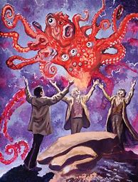 Image result for H.P. Lovecraft Gothic Horror Art