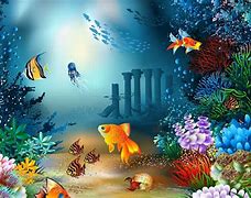 Image result for Under the Sea Wallpaper Free