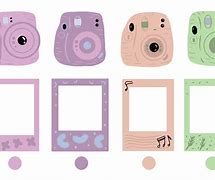 Image result for Cute Polaroid Camera Clip Art