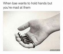 Image result for When You Mad at BAE Memes