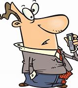 Image result for Man Talking On Phone Clip Art