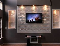 Image result for LED TV Wall Unit Design