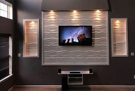 Image result for 43 Inch LED TV Wall Design