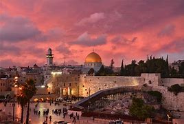 Image result for Jerusalem Sunset