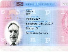 Image result for Ireland Resident Permit