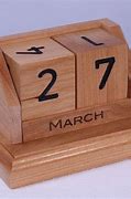 Image result for Perpetual Desk Calendar