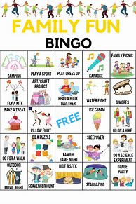 Image result for Bingo Games for Kids