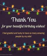 Image result for Thanks for All the Birthday Wishes