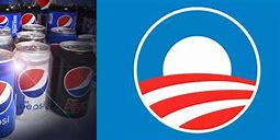 Image result for Logo De Obama Y Pepsi