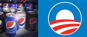 Image result for Pepsi Obama Logo