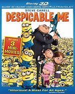 Image result for Despicable Me 1 DVD Cover