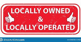 Image result for Locally Owned Business