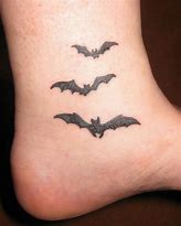 Image result for Bat Tattoo Stencil Kit