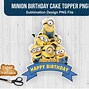 Image result for Minions Happy Birthday 70