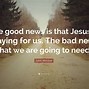 Image result for Good News Is Jesus