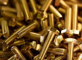 Image result for Brass Bolts and Fasteners