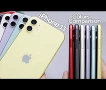 Image result for iPhone 11 Colors in Person