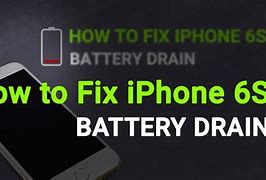 Image result for My iPhone Drains the Battery to Fast