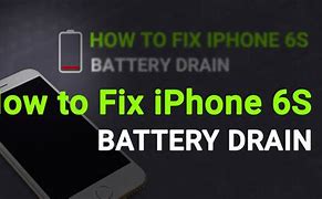 Image result for iPhone 7 Battery Drains Fast