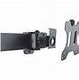 Image result for Ergonomic Dual Monitor Stand