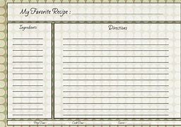 Image result for Avery 4X6 Recipe Card Templates