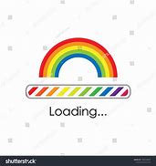 Image result for Rainbow Loading Circle
