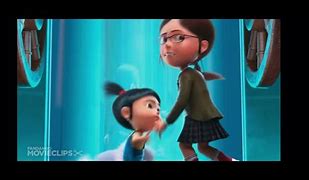 Image result for Despicable Me 2 Agnes Screaming