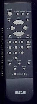 Image result for RCA VCR Remote